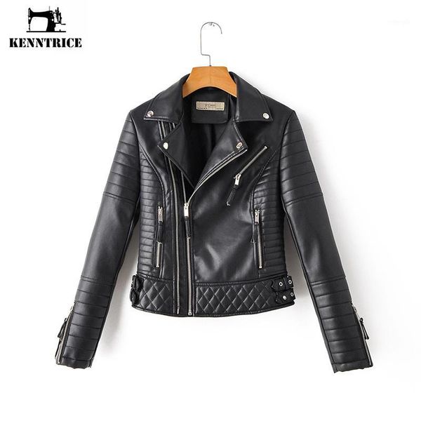 kenntrice new autumn women pu leather jacket woman zipper punk short coat female black biker faux leather jackets women outwear1
kenntrice new autumn women pu leather jacket woman zipper punk short coat female black biker faux leather jackets women outwear1