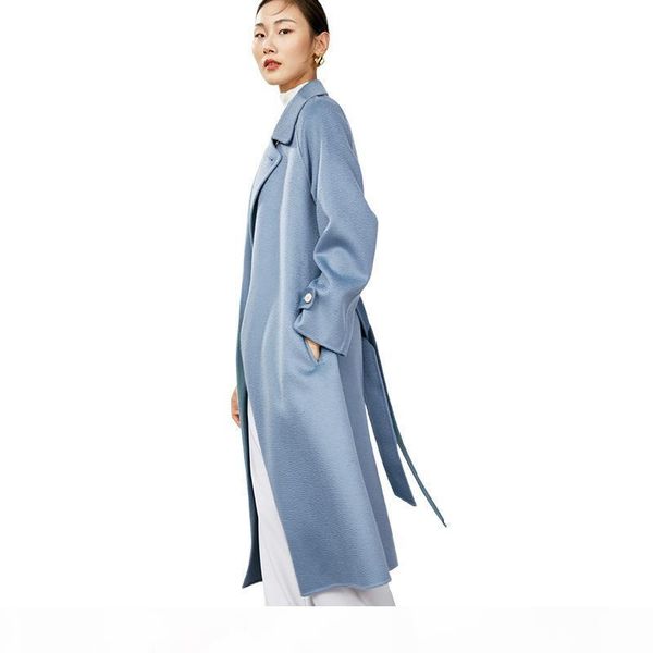 2020 custom made womens x-long light blue pink double sided cashmere wool coats turtle neck long sleeves dhl ing, Black
2020 custom made womens x-long light blue pink double sided cashmere wool coats turtle neck long sleeves dhl ing, Black