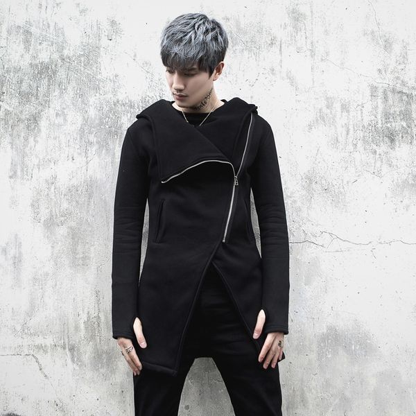 2021 men winter slim fit hip hop long trench coat nightclub stage garment irregular mens of hood jacket 00cf, Black;brown
2021 men winter slim fit hip hop long trench coat nightclub stage garment irregular mens of hood jacket 00cf, Black;brown