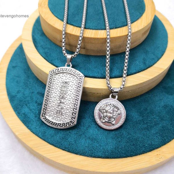fade titanium not steel color does alloy pendant neck decoration hip hop show jumper chain necklace, Silver
fade titanium not steel color does alloy pendant neck decoration hip hop show jumper chain necklace, Silver