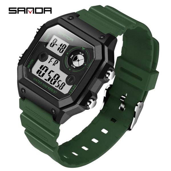 sanda 2019 g style fashion men watches sports digital watch waterproof alarm man wrist electronic clock men relogio masculino wmtssm, Silver
sanda 2019 g style fashion men watches sports digital watch waterproof alarm man wrist electronic clock men relogio masculino wmtssm, Silver