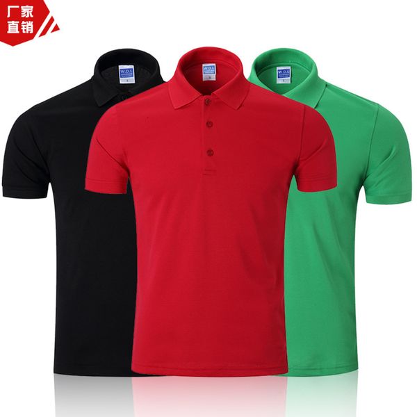 thickened short sleeve polo print lapel advertising corporate culture shirt sportswear men, White;black
thickened short sleeve polo print lapel advertising corporate culture shirt sportswear men, White;black