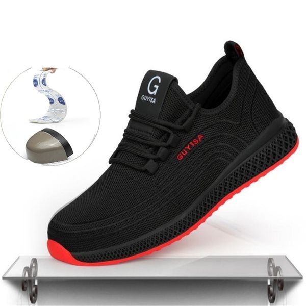 steel toe work safety men puncture proof boots man woman breathable ryder shoe sneakers indestructible protective shoes y200915, Black;brown
steel toe work safety men puncture proof boots man woman breathable ryder shoe sneakers indestructible protective shoes y200915, Black;brown