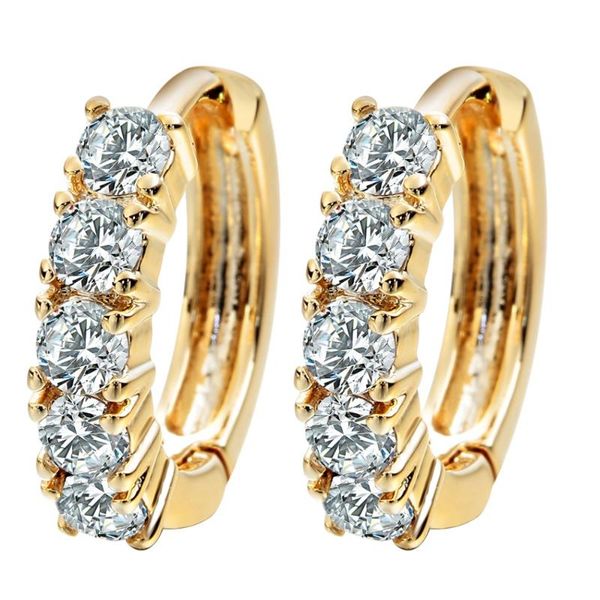 qiamni valentine gift luxury beautiful small hoop earrings for women round crystal zirconia channel wedding earring, Golden;silver
qiamni valentine gift luxury beautiful small hoop earrings for women round crystal zirconia channel wedding earring, Golden;silver