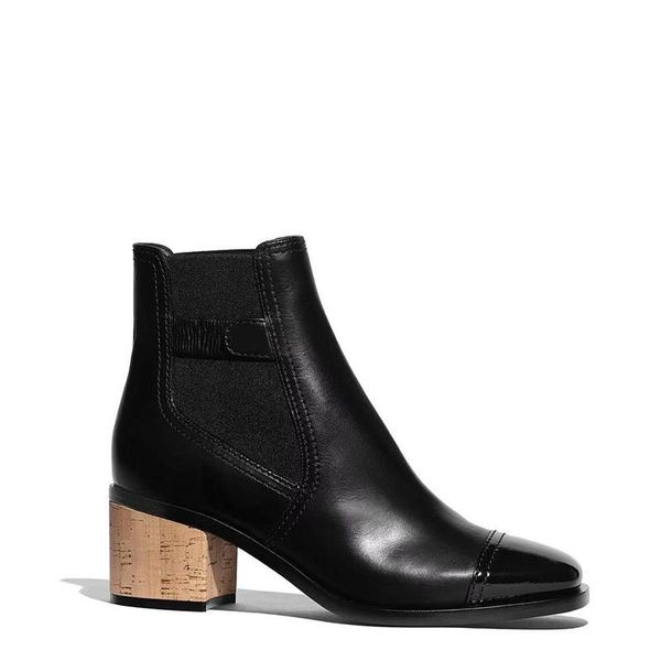 boots 2021 fashion luxury women designers genuine leather slip-on round toe hoof heels high (5cm-8cm) ankle, Black
boots 2021 fashion luxury women designers genuine leather slip-on round toe hoof heels high (5cm-8cm) ankle, Black