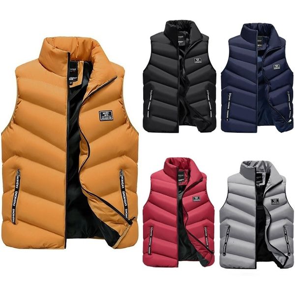 2021 new puffer men lightweight vest homme winter warm bubble coats up stand collar waistcoat mens down jacket light a6d6, Black
2021 new puffer men lightweight vest homme winter warm bubble coats up stand collar waistcoat mens down jacket light a6d6, Black