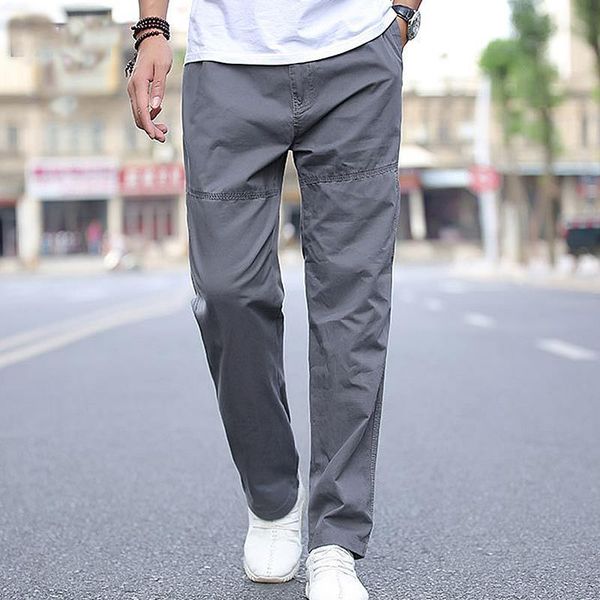 2020 summer plus size casual pant men pure cotton thin section loose trousers streetwear sweatpants cargo pants men new, Black
2020 summer plus size casual pant men pure cotton thin section loose trousers streetwear sweatpants cargo pants men new, Black