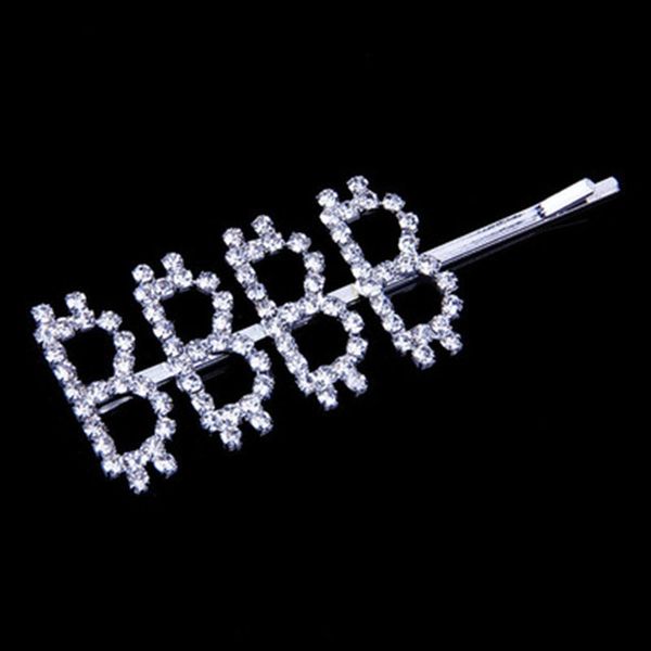 new hairpins crystal shiny rhinestones word letters hair clips women styling tool hairgrip diamond hair accessories clips clamp wmtntd, Silver
new hairpins crystal shiny rhinestones word letters hair clips women styling tool hairgrip diamond hair accessories clips clamp wmtntd, Silver