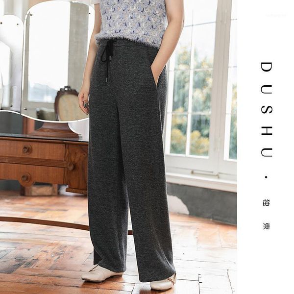 dushu plus size wide leg casual pants capri women streetwear high waist loose trousers autumn winter knitted gray pants bottom1, Black;white
dushu plus size wide leg casual pants capri women streetwear high waist loose trousers autumn winter knitted gray pants bottom1, Black;white