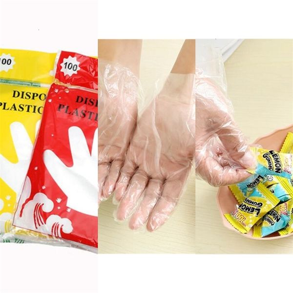 factory3r7lglove plastic grade disposable transparent home food waterproof clean gloves colorful packing 100pcs other kitchen tools
factory3r7lglove plastic grade disposable transparent home food waterproof clean gloves colorful packing 100pcs other kitchen tools