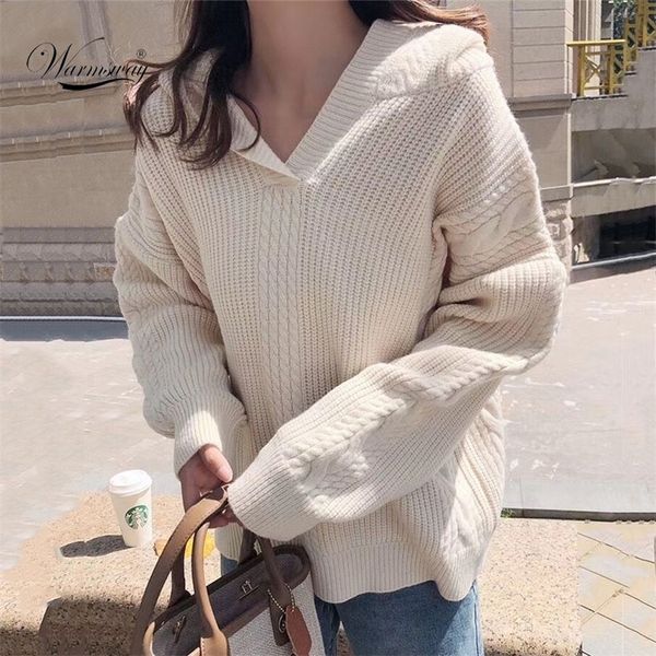 fall winter women twist sweater casual knit hooded pullover solid thick warm long sleeve female c-279 201225, White;black
fall winter women twist sweater casual knit hooded pullover solid thick warm long sleeve female c-279 201225, White;black