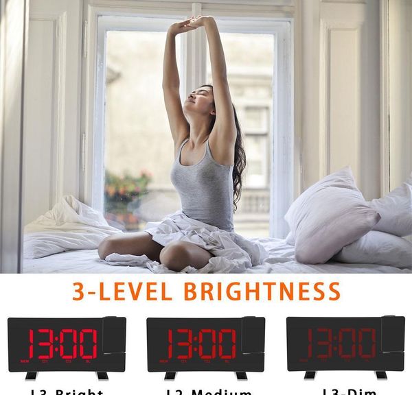 1set digital projector radio alarm clock fm radio clock sn timer led display wide curved sc bbyxnt lg2010
1set digital projector radio alarm clock fm radio clock sn timer led display wide curved sc bbyxnt lg2010