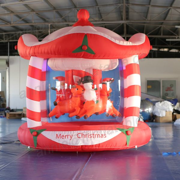 10 ft inflatable christmas carousel with air blower for outdoor yard garden street shopping mall art decor inflatable christmas carousel
10 ft inflatable christmas carousel with air blower for outdoor yard garden street shopping mall art decor inflatable christmas carousel