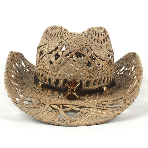 sun hat for womem men natural straw hardwork weave summer sun cowgir sombrero hombre western cowboy hats size 58cm y200714, Blue;gray
sun hat for womem men natural straw hardwork weave summer sun cowgir sombrero hombre western cowboy hats size 58cm y200714, Blue;gray