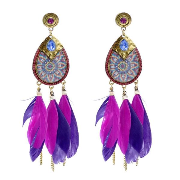 hoop & huggie fashion bohemian ethnic bead feather earrings women party fringe thailand tribal jewelry gift 2021, Golden;silver
hoop & huggie fashion bohemian ethnic bead feather earrings women party fringe thailand tribal jewelry gift 2021, Golden;silver
