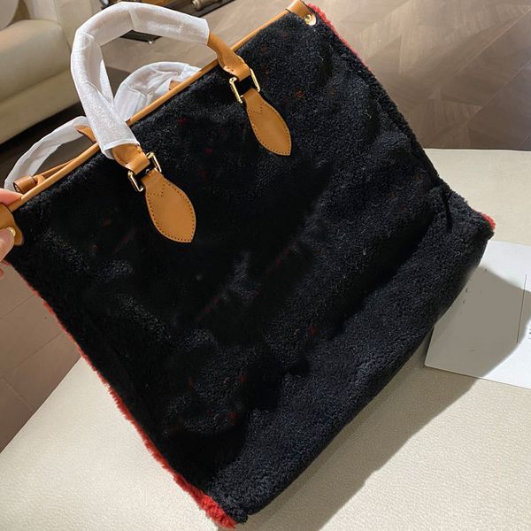 lamb color winter bag women handbags hair capacity shopping classic style package shipping interior zipper patchwork large purse djclm, Red;black
lamb color winter bag women handbags hair capacity shopping classic style package shipping interior zipper patchwork large purse djclm, Red;black