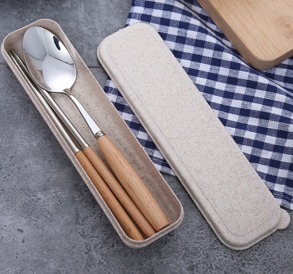 stainless steel chopsticks wooden handle spoon set portable tableware two pieces one sets student chopsticks box long handle
stainless steel chopsticks wooden handle spoon set portable tableware two pieces one sets student chopsticks box long handle