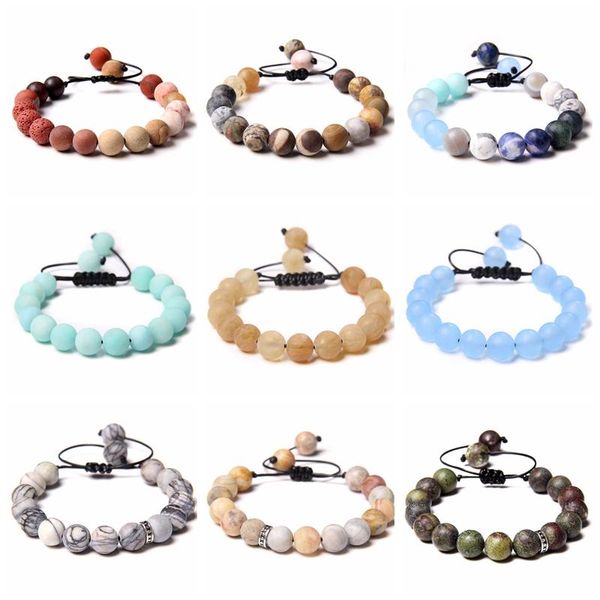 10mm beads bangle wrap braided bangles couples chakra natural stone bracelets men jewelry women rope weave bracelet adjustable, Black
10mm beads bangle wrap braided bangles couples chakra natural stone bracelets men jewelry women rope weave bracelet adjustable, Black