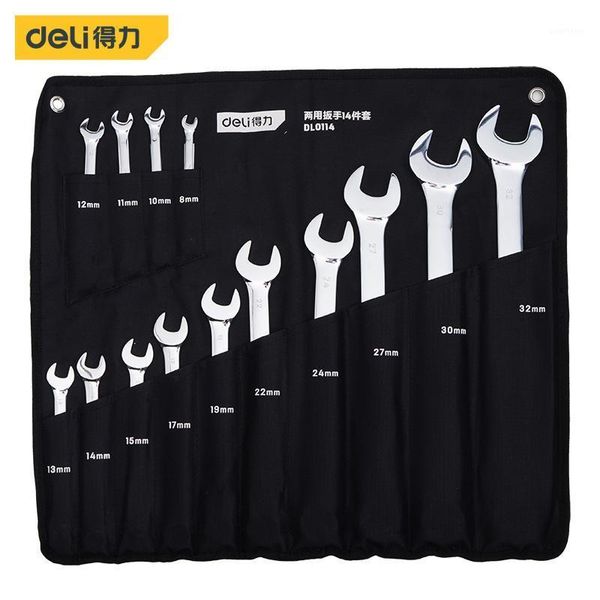 deli a set of 10 pcs 8-22mm ratcheting box combination popular wrenches for car repair ring spanner mirror reflection hand tools1
deli a set of 10 pcs 8-22mm ratcheting box combination popular wrenches for car repair ring spanner mirror reflection hand tools1