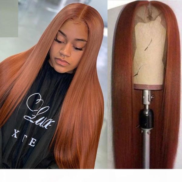 straight lace front wigs for women orange brown 13x4 closure wig with baby hair brazilian straight human hair wigs middle part, Black;brown
straight lace front wigs for women orange brown 13x4 closure wig with baby hair brazilian straight human hair wigs middle part, Black;brown