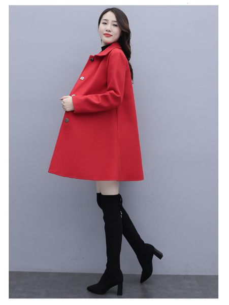 and 2021 autumn winter new black cloak korean style great size loosely women's wool 8emr
and 2021 autumn winter new black cloak korean style great size loosely women's wool 8emr
