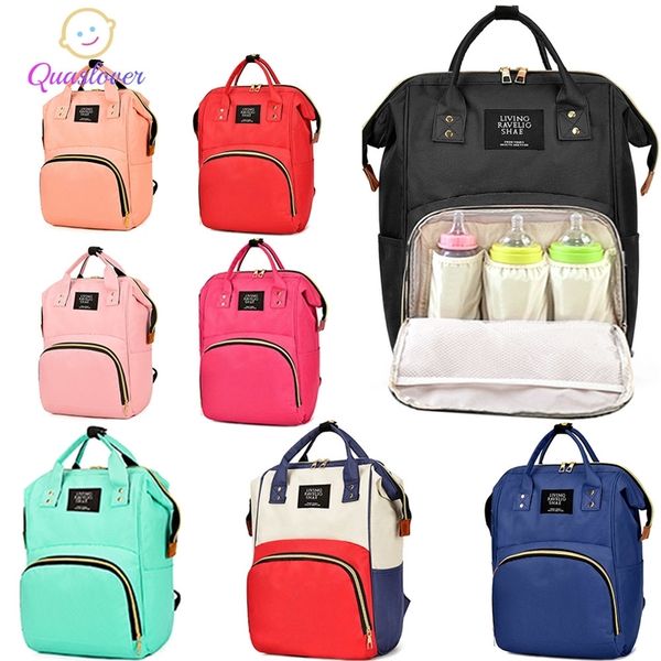 quaslover mummy bag maternity backpack handbags for mom baby diaper nappy bag for stroller nursing bag mommy handbag travel bags y200107
quaslover mummy bag maternity backpack handbags for mom baby diaper nappy bag for stroller nursing bag mommy handbag travel bags y200107