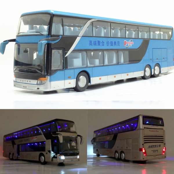 3 types 1 pcs 1:43 alloy pull back bus model simitation double sightseeing bus flash toy vehicle gift children no.2 y200109
3 types 1 pcs 1:43 alloy pull back bus model simitation double sightseeing bus flash toy vehicle gift children no.2 y200109