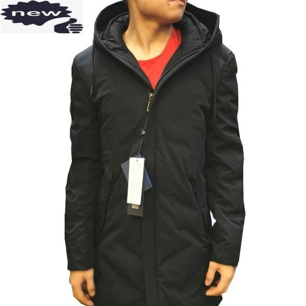 overcoat men winter thicken hoodie white duck jacket teenager brand black casual long sleeve warm down coat q1215
overcoat men winter thicken hoodie white duck jacket teenager brand black casual long sleeve warm down coat q1215