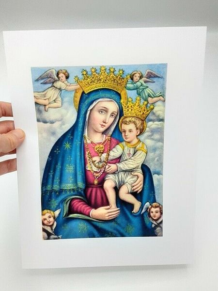 padre pio's favorite madonna catholic art paintings catholic gift mothers home decoration oil painting on canvas wall art picture 20112
padre pio's favorite madonna catholic art paintings catholic gift mothers home decoration oil painting on canvas wall art picture 20112
