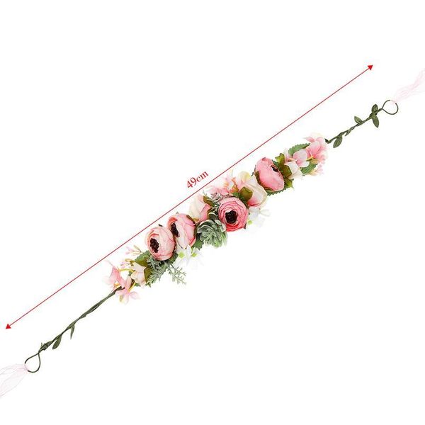 flower crown haimeikang wedding floral hairbands festival headband women hair accessories headdress girl wreath qylqdd
flower crown haimeikang wedding floral hairbands festival headband women hair accessories headdress girl wreath qylqdd