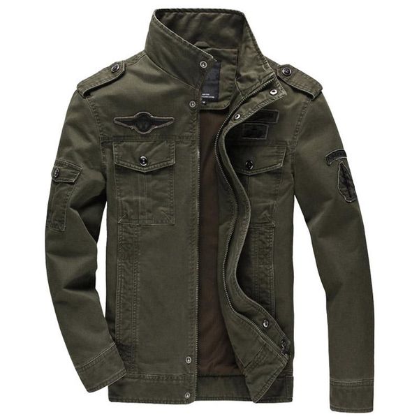 men's jackets bomber jacket spring autumn men thin cotton zipper coats casual outwear streetwear army plus 7xl, Black;brown
men's jackets bomber jacket spring autumn men thin cotton zipper coats casual outwear streetwear army plus 7xl, Black;brown