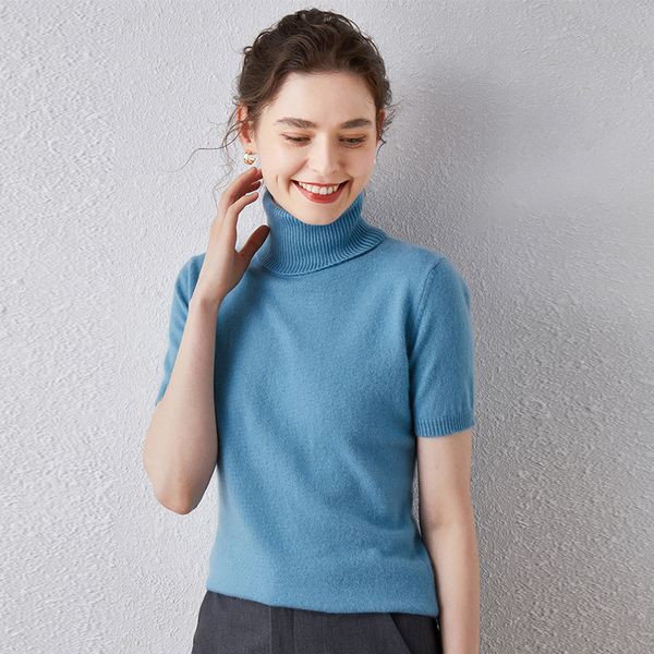 2021 new real women's 100% turtleneck short sleeve vest pure cashmere female jumper sweater 9b3m, White;black
2021 new real women's 100% turtleneck short sleeve vest pure cashmere female jumper sweater 9b3m, White;black
