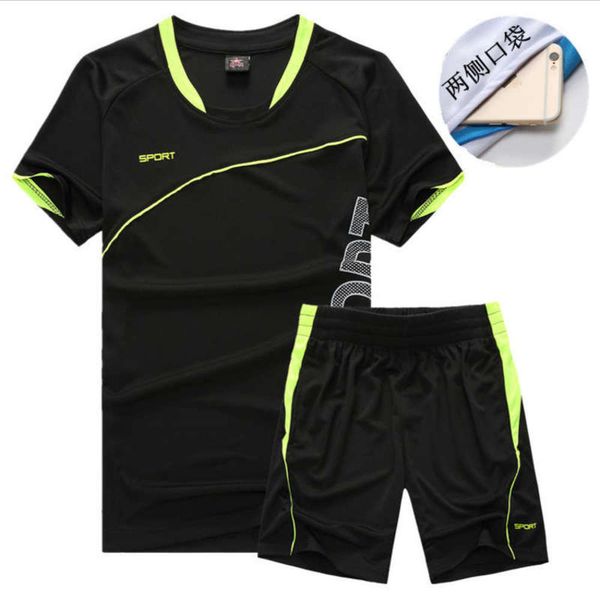 short t-shirt casual sports suit men's korean shorts beach pants fashion new half sleeve, Gray
short t-shirt casual sports suit men's korean shorts beach pants fashion new half sleeve, Gray