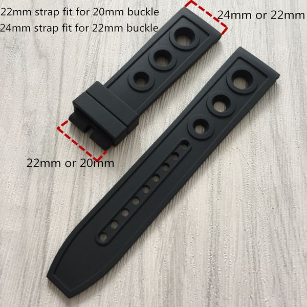 silicone rubber watch band strap with buckle 22mm black blue read yellow watch strap watch accessories fit, Silver
silicone rubber watch band strap with buckle 22mm black blue read yellow watch strap watch accessories fit, Silver