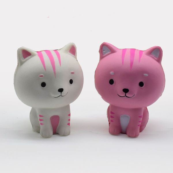jumbo pink white squishy cat kawaii cute animal slow rising sweet scented vent charms bread cake kid toy doll gift fun
jumbo pink white squishy cat kawaii cute animal slow rising sweet scented vent charms bread cake kid toy doll gift fun