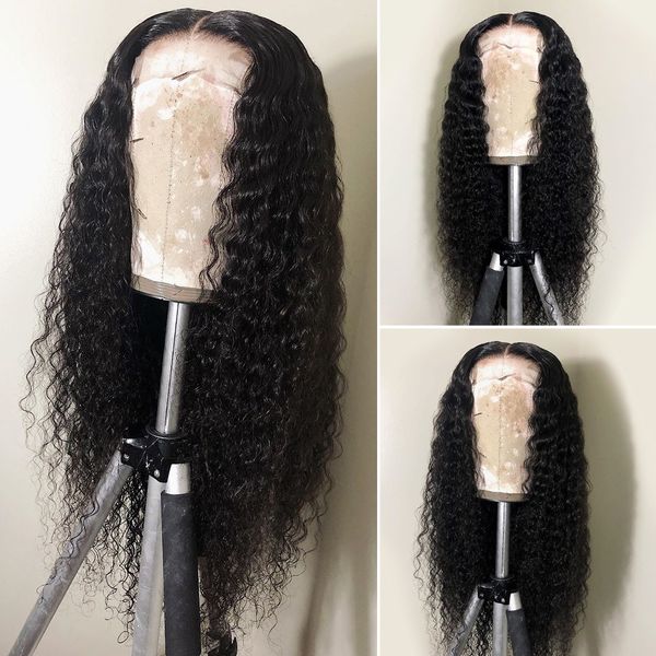 lace front human hair wigs for black women deep wave wigs 13x4 frontal bob wig indian 150% density curly wig full, Black;brown
lace front human hair wigs for black women deep wave wigs 13x4 frontal bob wig indian 150% density curly wig full, Black;brown