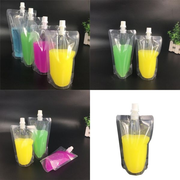 liquid packing bag multi specification soybean milk fruit juice drinks suction bags transparent self supporting sack 0 25js4 l1
liquid packing bag multi specification soybean milk fruit juice drinks suction bags transparent self supporting sack 0 25js4 l1