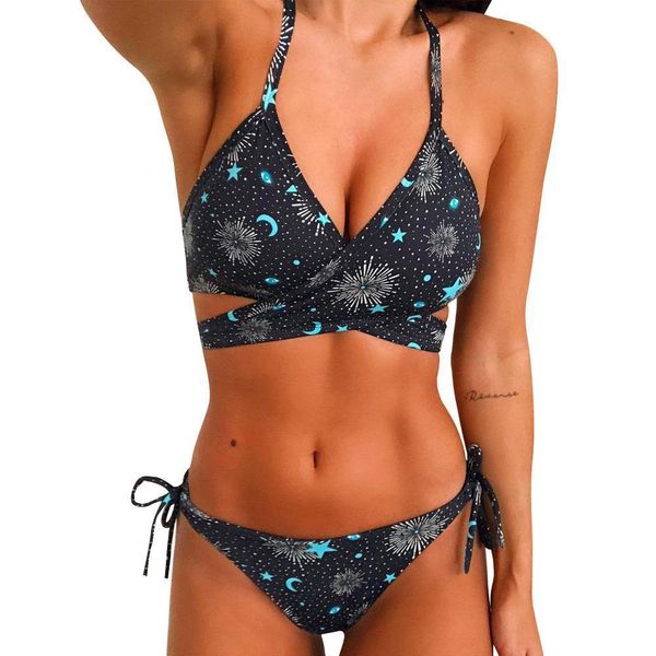 богемский criss-cross два куска набор для женщин летние наборы шорты sexy beach meet girls print двухпределительные купальные костюмы купаль, Gray
богемский criss-cross два куска набор для женщин летние наборы шорты sexy beach meet girls print двухпределительные купальные костюмы купаль, Gray