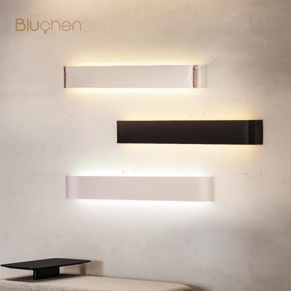 led decor wall light brushed aluminum wall sconces lighting white black silver lamp for home bedroom light fixture
led decor wall light brushed aluminum wall sconces lighting white black silver lamp for home bedroom light fixture