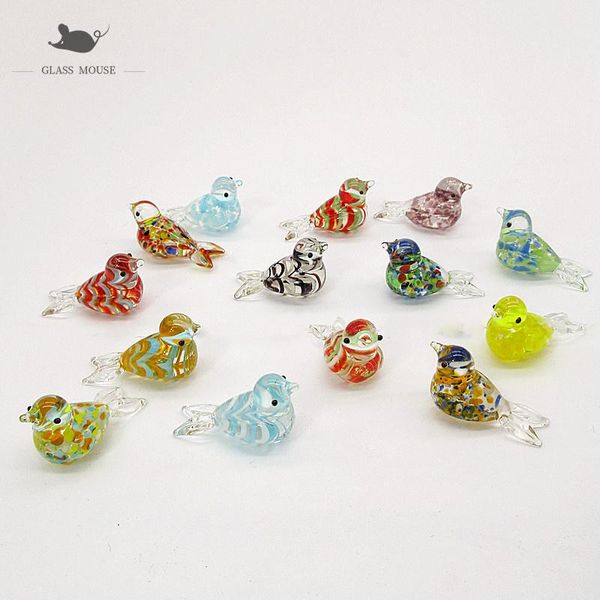 miniature murano glass bird decorative figurine japan style home garden decor accessories lovely handmade glass animal statue
miniature murano glass bird decorative figurine japan style home garden decor accessories lovely handmade glass animal statue
