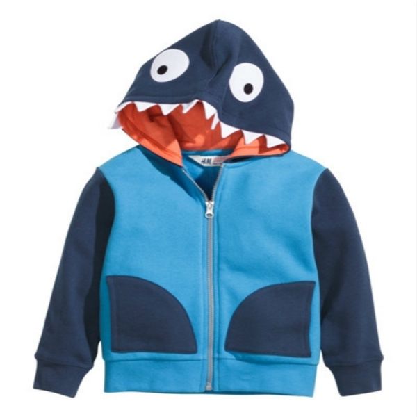 boys animal hoodies kids spring autumn clothes dinosaur zipper coat children fashion sweatshirt 2-6 years baby boys clothing 201127, Black
boys animal hoodies kids spring autumn clothes dinosaur zipper coat children fashion sweatshirt 2-6 years baby boys clothing 201127, Black