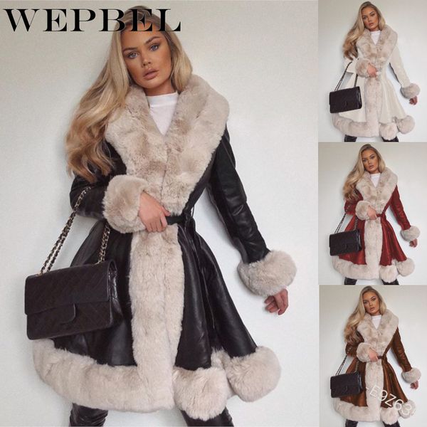 women faux fur coats winter solid fashion open point outwear female luxury long sleeve warm thick fluffy jacket coat q1210, Black
women faux fur coats winter solid fashion open point outwear female luxury long sleeve warm thick fluffy jacket coat q1210, Black