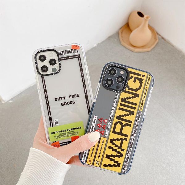 luxury danger warning label soft silicon phone cases for apple iphone 13 12 mini 6 7 8 x xs xr max 11 pro plus se back cover
luxury danger warning label soft silicon phone cases for apple iphone 13 12 mini 6 7 8 x xs xr max 11 pro plus se back cover