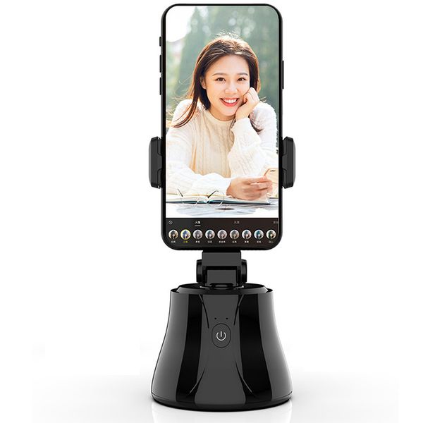 auto 360 rotation face object tracking selfie stick ai smart shooting camera mobile phone holder
auto 360 rotation face object tracking selfie stick ai smart shooting camera mobile phone holder