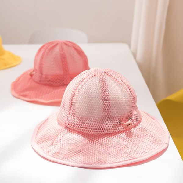 baby hat summer mesh cool visor boy girl baby fisherman hat folding basin cap solid color sunscreen mesh children's cool caps, Yellow
baby hat summer mesh cool visor boy girl baby fisherman hat folding basin cap solid color sunscreen mesh children's cool caps, Yellow