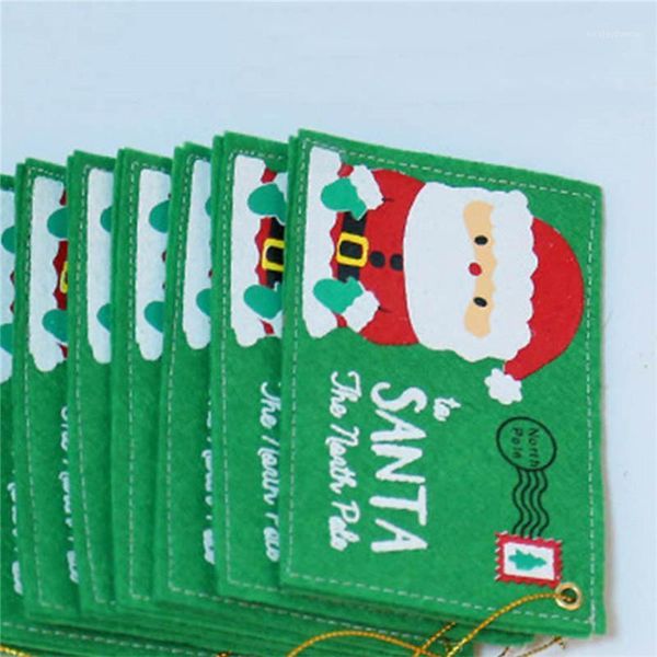 christmas decorations 2 colors santa claus red/green envelope pendant tree accessories small gift candy bags home party xmas decor1
christmas decorations 2 colors santa claus red/green envelope pendant tree accessories small gift candy bags home party xmas decor1