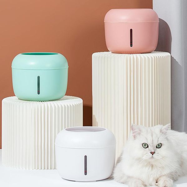 2.5l pet cat fountain drinking matic cat fountain water drinking feeder dogs cats water dispenser drinking bowl elec jllchs
2.5l pet cat fountain drinking matic cat fountain water drinking feeder dogs cats water dispenser drinking bowl elec jllchs