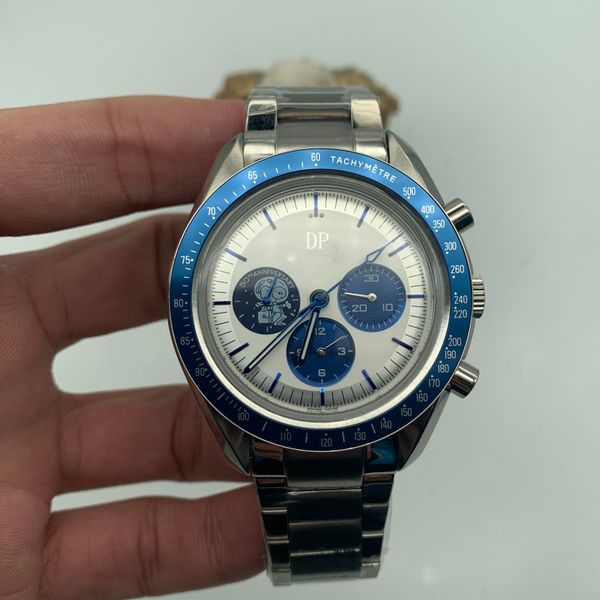 2020 snoop watch quartz battery movement chronograph function men watches steel strap sports wristwatches joan007, Slivery;brown
2020 snoop watch quartz battery movement chronograph function men watches steel strap sports wristwatches joan007, Slivery;brown