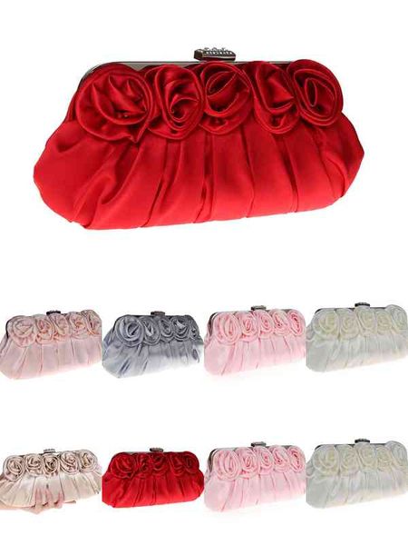 evening bags exquisite high-end satin classic flower evening bag fashion versatile hand elegant chain temperament women's fp93
evening bags exquisite high-end satin classic flower evening bag fashion versatile hand elegant chain temperament women's fp93