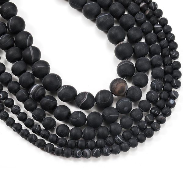 1strand lot 4 6 8 10 12mm black matt natural stone stripe agates round loose beads for diy bracelet jewelry makings supplies h bbyzka, Silver
1strand lot 4 6 8 10 12mm black matt natural stone stripe agates round loose beads for diy bracelet jewelry makings supplies h bbyzka, Silver